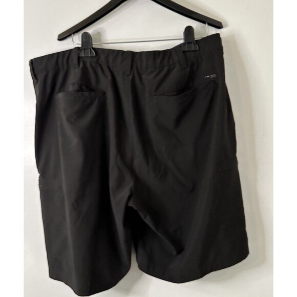 Izod Golf Shorts Mens Performance Polyester Zip Pocket 2 pack 40 Size - Picture 8 of 12